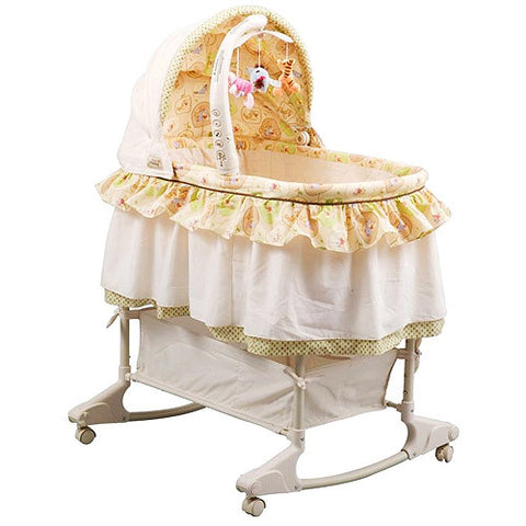 Pamper Your Baby Disney Winnie the Pooh Bassinet with